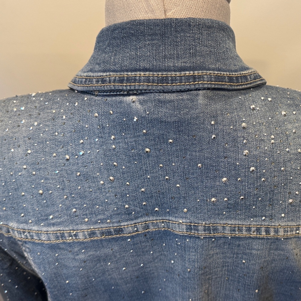 Picadilly Fashion Blue Jean Jacket - Picture 5 of 7